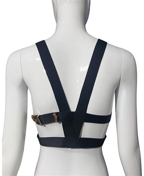 gianni versace bondage bra|Versace Bondage Collection .